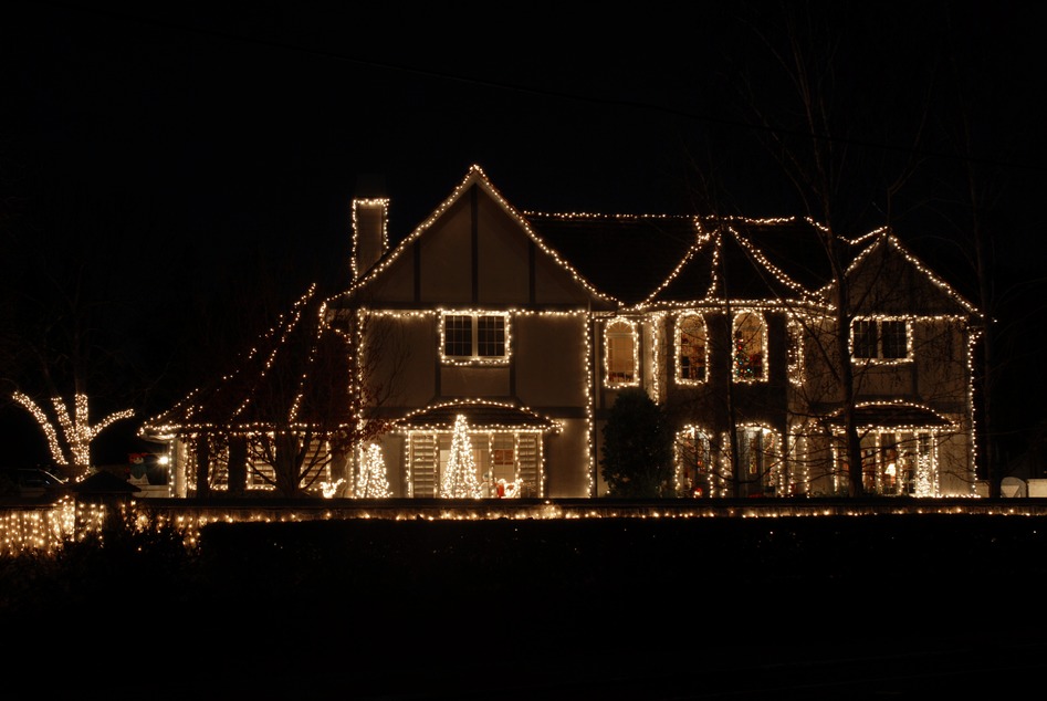 Rancho Santa Fe Christmas Lights