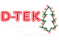 D-Tek Christmas Lighting San Diego Logo