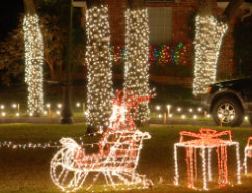 Christmas Light Installation Carlsbad DTek