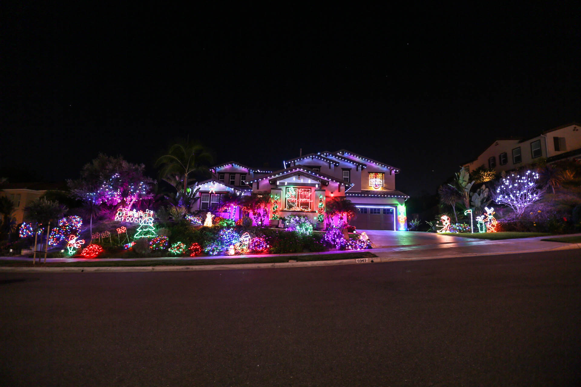 christmas light installation north san diego