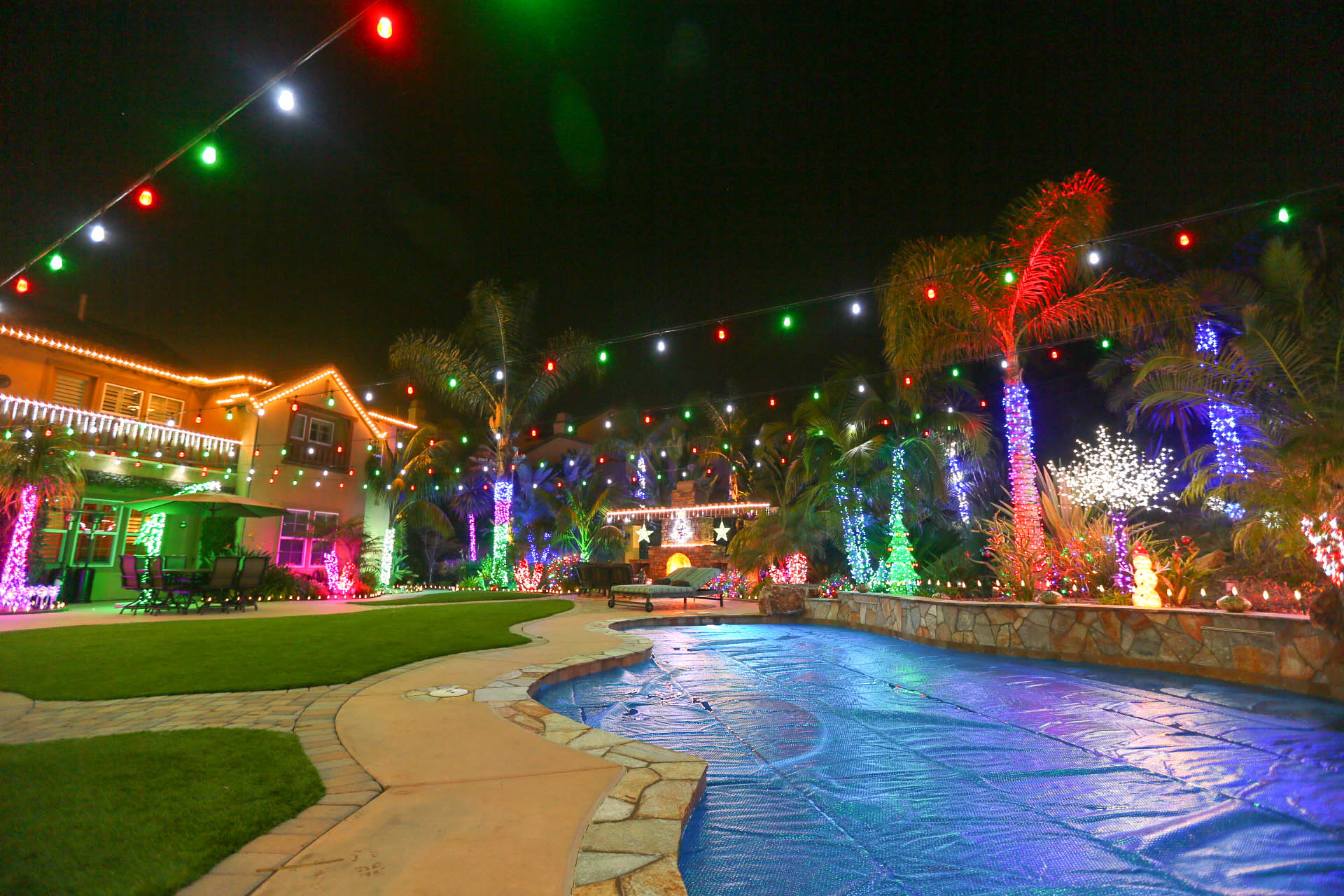 christmas light installation professional