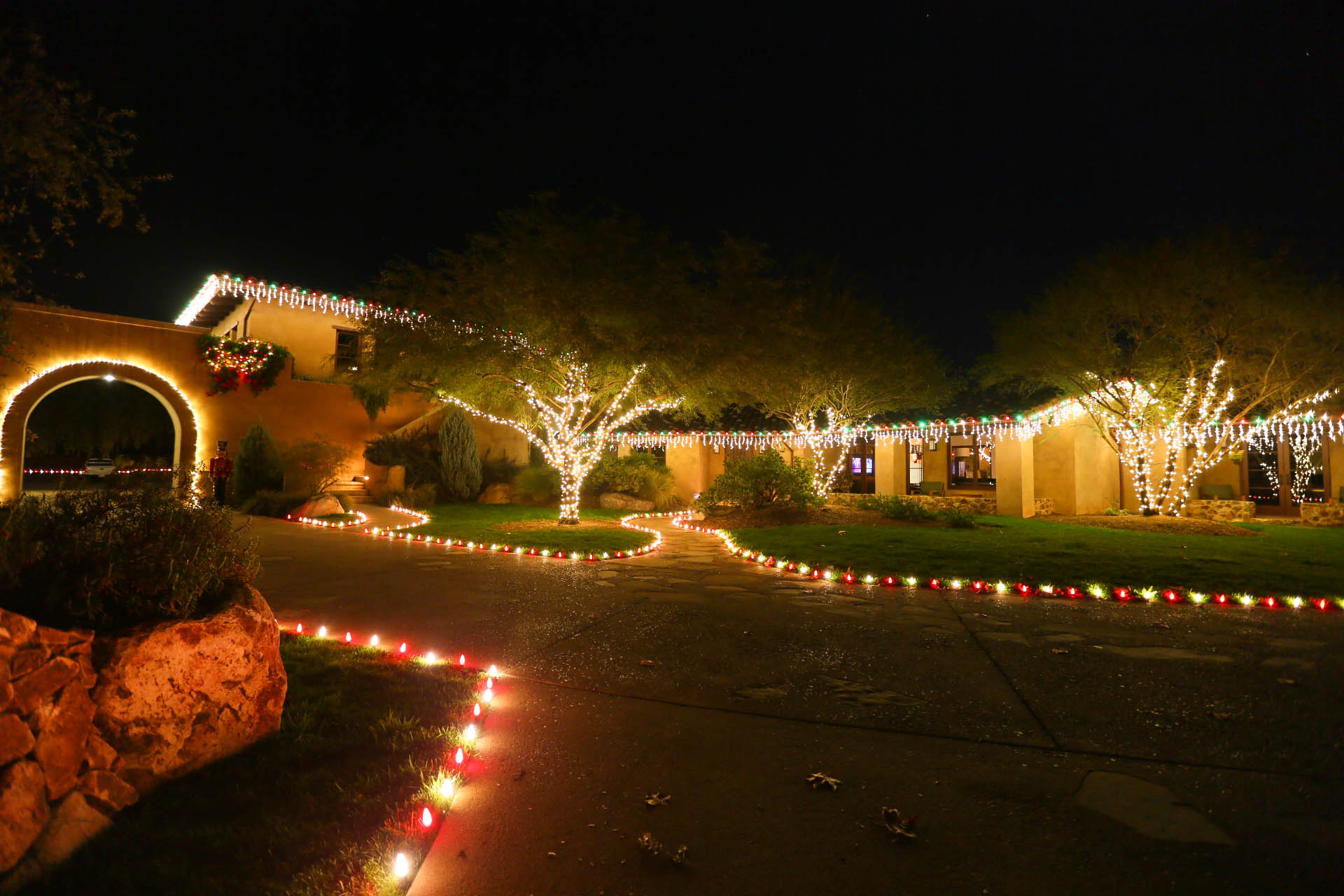 rancho santa fe holiday light installer