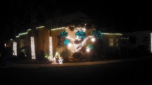 Christmas Light Install San Diego