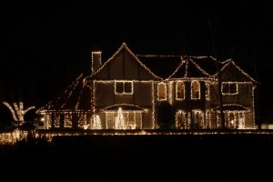 Christmas Lights Rancho Santa Fe